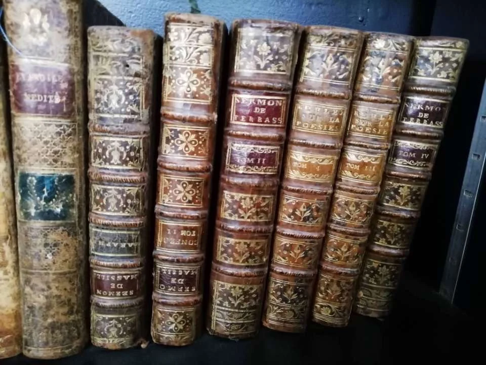 Livres anciens