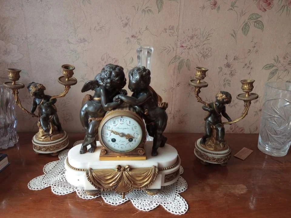 Pendule ancienne
