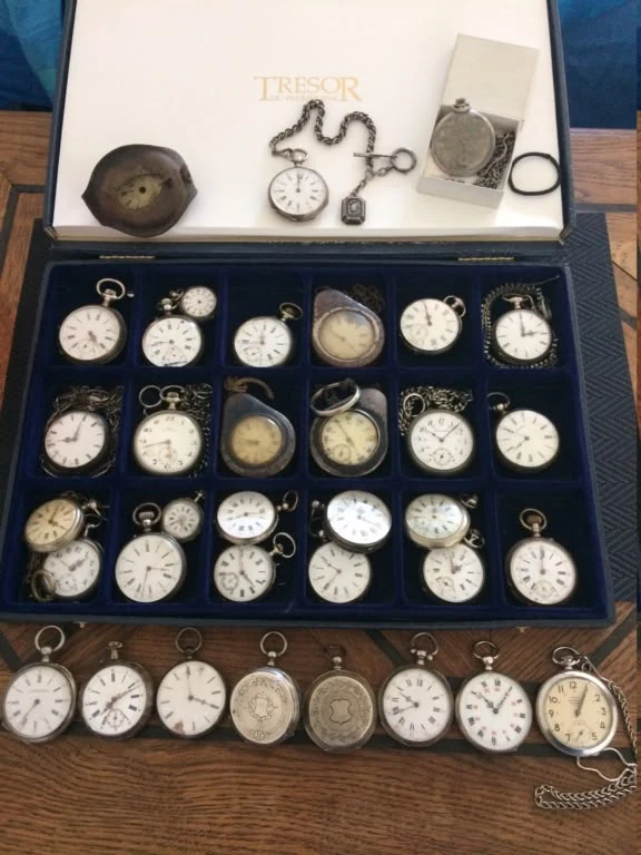 Collection de montres anciennes